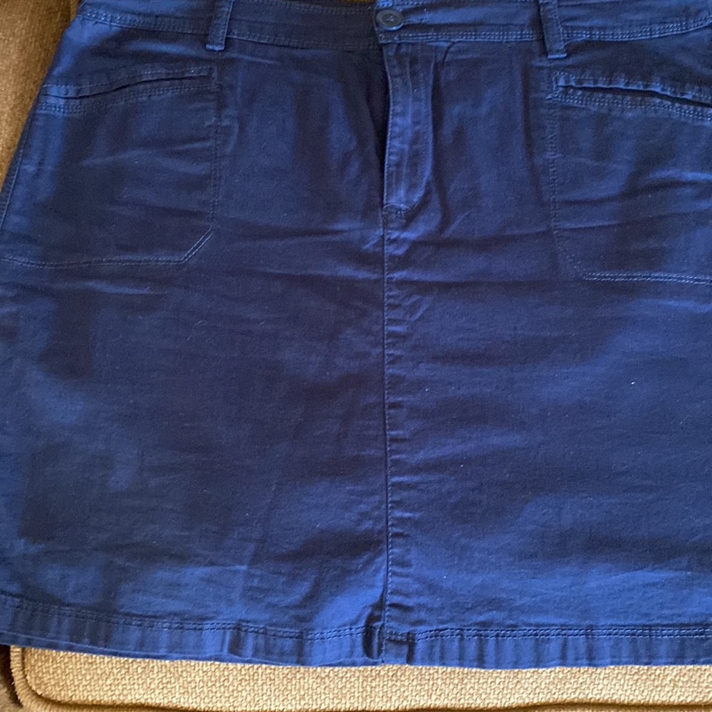 Croft and Barrow Skort